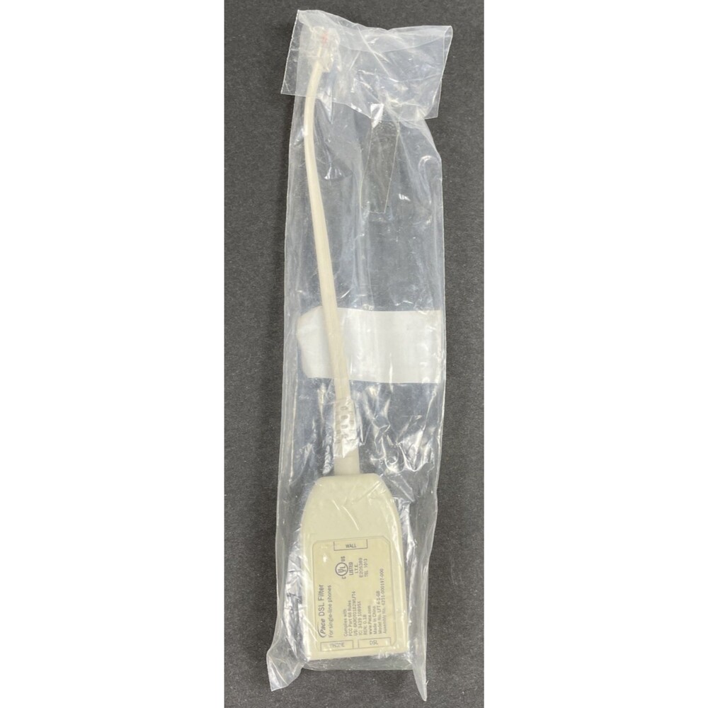 Pace DSL/Phone Line Splitter For Single Line Model No LFT 4-1-GB NEW/Sealed